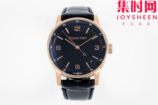 APS爱彼CODE15210系列 爱彼CODE 11.59系列 大三针自动上弦男士腕表 4302一体机 表壳直径为41mm 商品图0