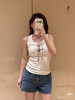 48-6 独家圆正 BBR设计感 西部风情 小浪漫 系带背心 我穿L完美😍 商品缩略图6