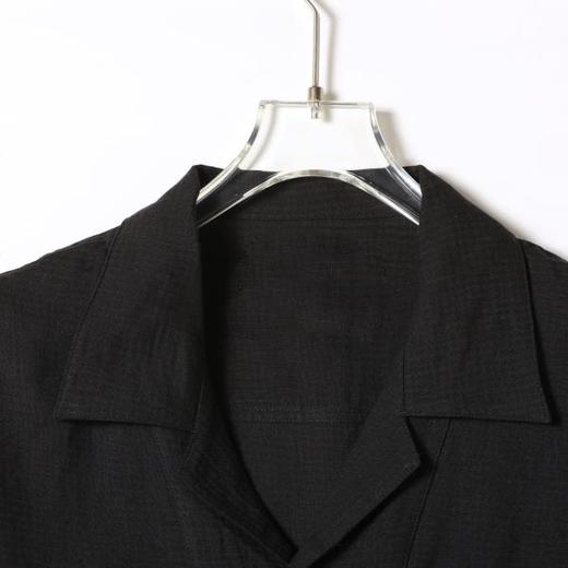 SDSA男装2026新款高贵轻奢韩版纯色双口袋翻领短袖T恤百搭宽松潮 商品图1