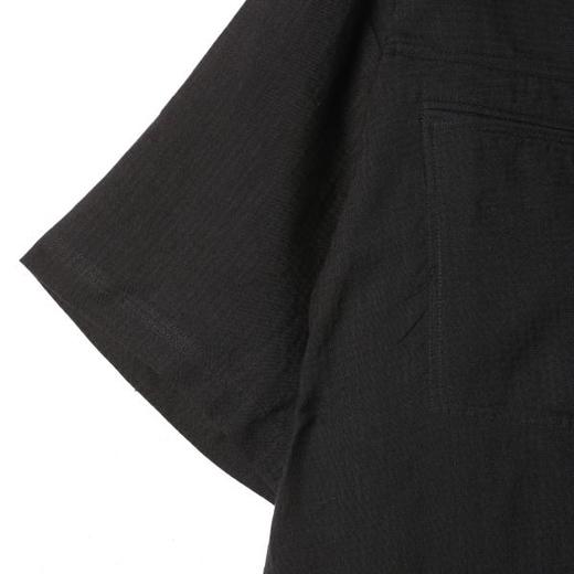 SDSA男装2026新款高贵轻奢韩版纯色双口袋翻领短袖T恤百搭宽松潮 商品图2