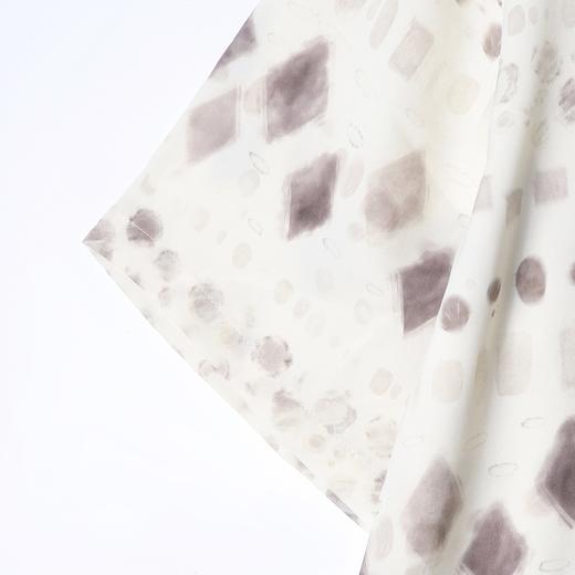 SDSA男装2026新款轻奢几何菱形满印古巴领短袖衬衫宽松复古上衣 商品图2