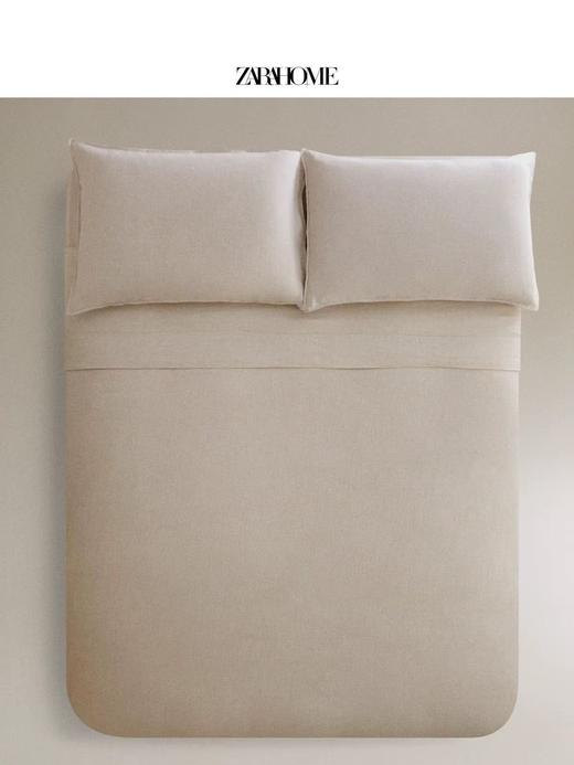 纯元！ZA*A HO ME简约可水洗亚麻被套，单被套！ 商品图3