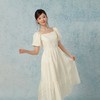 方领甜美收腰连衣裙-纪念日百货门店同款170548301 商品缩略图1