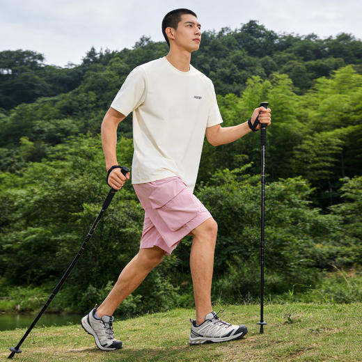 【任选两件69.9元 单拍不发】Schenvega情侣多巴胺色系防晒短裤A87-DQC2 商品图6