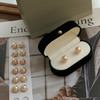 金粉色系列 无敌显白 ji光 正圆 颜色超美天然色 侧背面可能细微瑕或无暇 不影响佩戴 商品缩略图4