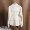 【rjhw-22366】26春夏新品！女士户外休闲立领皮肤轻盈外套！！ 商品缩略图2