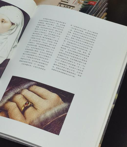 【旧版库存，涿州水后本】《英国国家画廊》，全8册，精装10开本，山东美术出版社1998年一版一印，定价880，售价229元。 商品图10