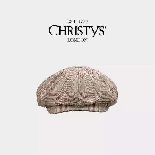 【英国王室御用品牌】Christys亲王格BakerboyCap八角报童帽子 商品图1