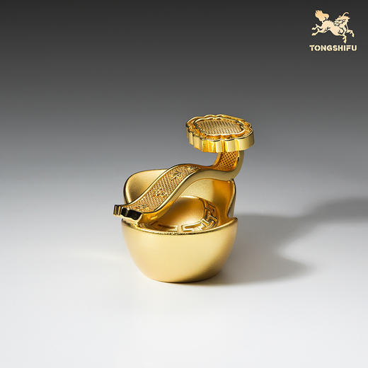 铜师傅《一锭如意》上新了故宫联名 元宝如意摆件家居开业礼品 商品图2