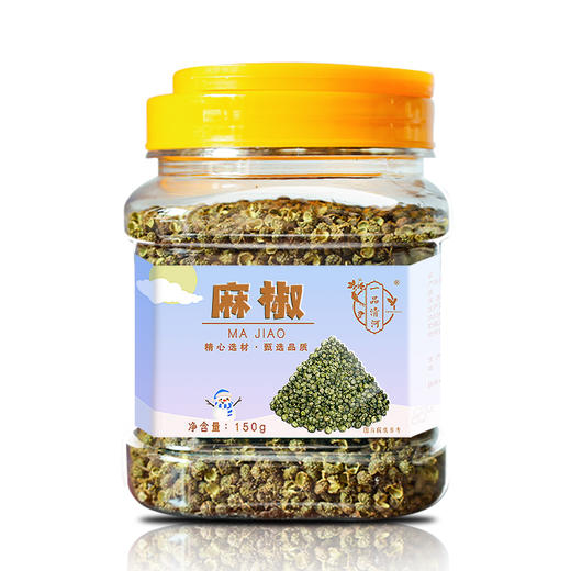 一品清河 调味料炖肉料麻椒150g 多巴胺罐装炖料卤料 YPQHMJ150G 商品图1