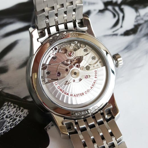 【95新】OMEGA 欧米茄433.10.41.21.03.001天文台认证同轴自动机械机芯日期显示41MM（男款）碟飞系列精钢300326NJS28 商品图7