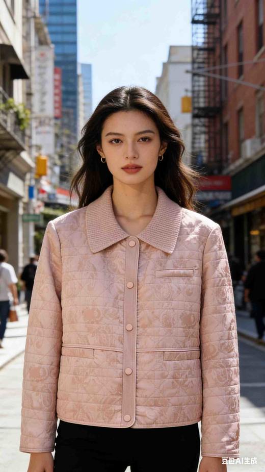 647023春上新 短款外套 商品图1