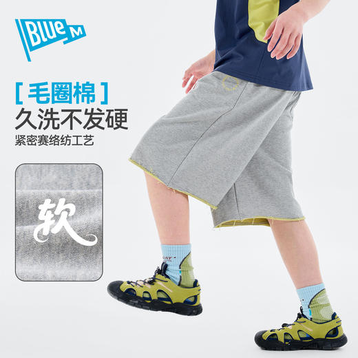 【耐洗】男童短裤儿童五分裤软夏季男孩裤子青少年童装大童透气Z6BKZ325 商品图3