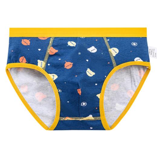 【49元4条装】三角男孩内裤纯棉男童卡通男生儿童内裤纯棉a类男童-K800、K811、K812 商品图2