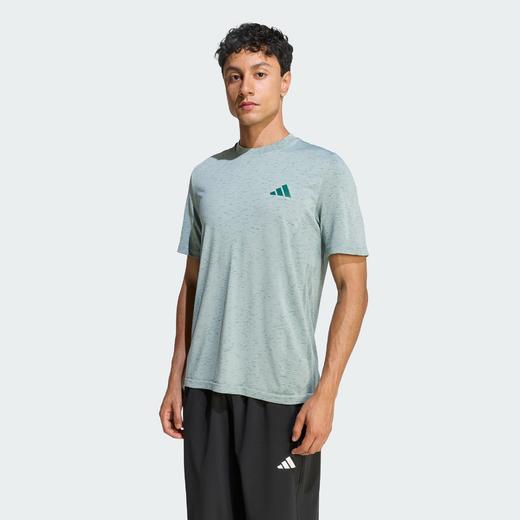 Adidas阿迪达斯WORKOUT ESSENTIALS SEAMLESS T-SHIRT 速干训练运动短袖T恤健身服KC8145 商品图0