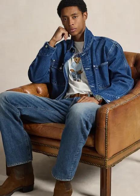 一眼喜欢的感觉，美式印花t恤。基础款圆领宽松半袖儿上衣E040868 商品图6