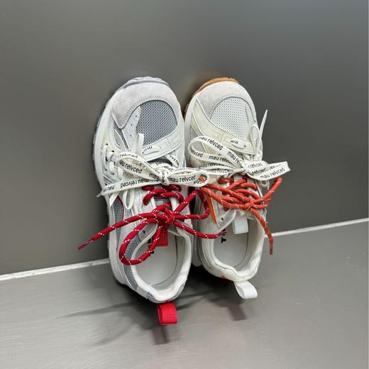 真皮休闲运动网面透气登山鞋！2026户外大头增高轻便厚底阿甘德训老爹鞋女！ 商品图3