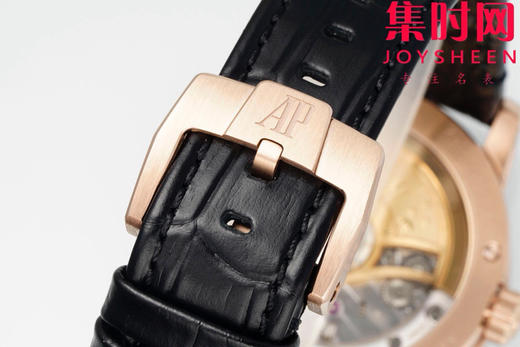 APS爱彼CODE15210系列 爱彼CODE 11.59系列 大三针自动上弦男士腕表 4302一体机 表壳直径为41mm 商品图5