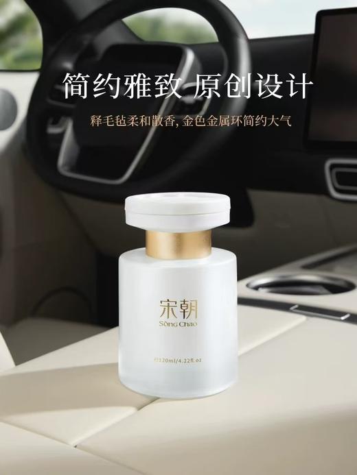 宋朝暗夜2026新款白金车载香薰 商品图3