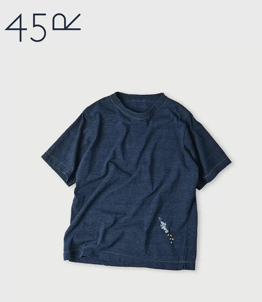 45变色龙-R竹节棉 春夏圆领短袖T【包邮+三天无理由退 商品图9