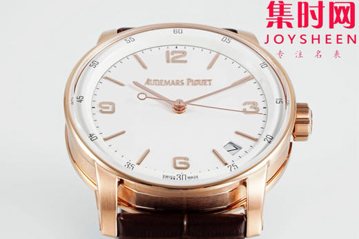 APS爱彼CODE15210系列 爱彼CODE 11.59系列 大三针自动上弦男士腕表 4302一体机 表壳直径为41mm 商品图1