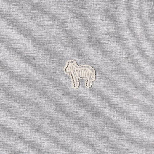 SDSA男装2026新款轻奢小马刺绣假两件短袖T恤宽松圆领休闲上衣 商品图3