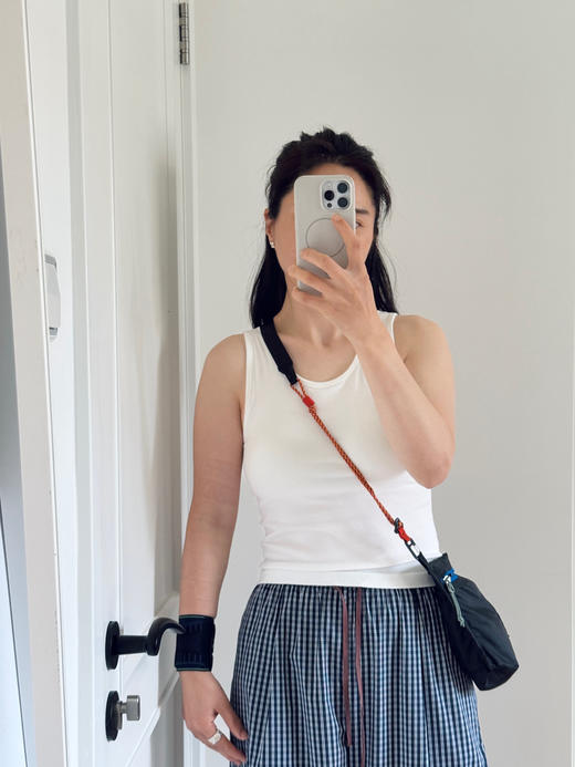 5A蚕丝抗菌--带胸垫一体式背心【包邮+三天无理由退换】 商品图2