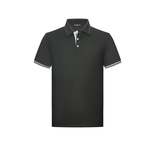 【纯棉】德鲨商务男装短袖POLO衫2026夏新款休闲翻领上衣T恤衫男 商品图3