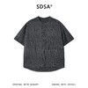 SDSA男装2026新款高贵轻奢新中式复古肌理暗纹短袖衬衫百搭时尚 商品缩略图0