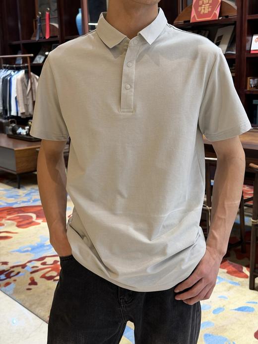 6色可选 罗蒙男士7A抗菌纯棉Polo 商品图5