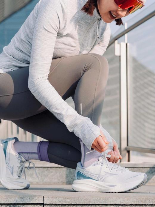 露露 套装新款运动套装跑步女士外穿卫衣卫裤显瘦立领开衫 商品图9