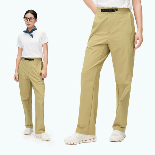 Hylaeion热带雨林户外春夏耐磨吸湿速干凉感防晒裤热带雨林HW2612074 商品图4