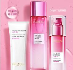 【欧莱雅】葡萄籽护肤套装（洁面乳125ML+膜力水65ML*2+修护乳110ML+修护面霜50ML) 商品图0