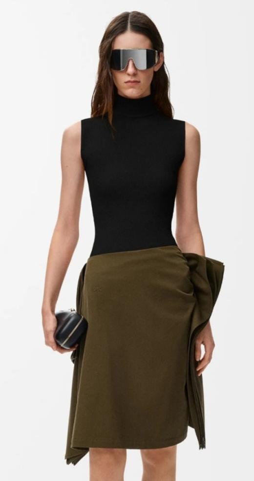 女款不规则半身裙lv014 商品图3