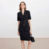 IWY/高级感酒店接待西装套裙女气质商务通勤职业裙装夏季短袖工作服6CS33 商品缩略图2