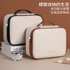 【大容量❗️多功能化妆包】日常美妆收纳必备单品，大容量设计满足收纳需求，防水PU皮质高级耐脏，适合差旅居家多场景使用日常收纳化妆箱QQ 商品缩略图0