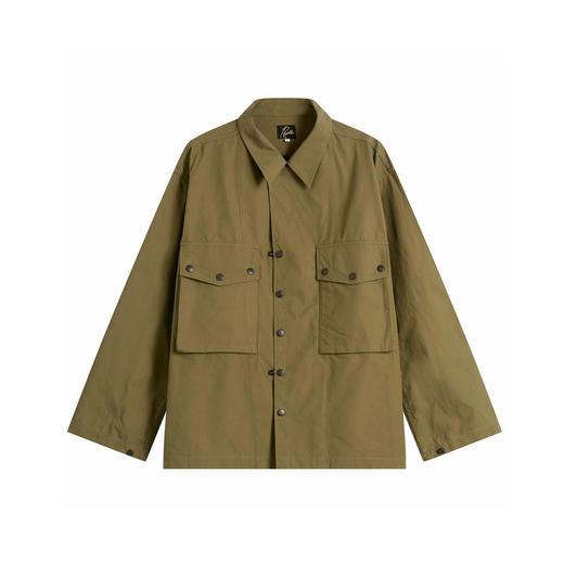 Needles Field Jacket - Cotton Ripstop 军事风衬衫夹克外套 商品图4