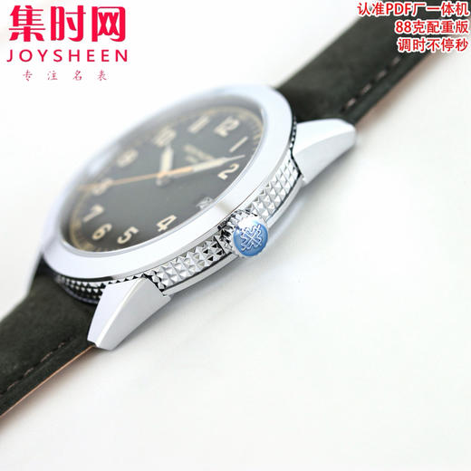 PDF配重版 百达翡丽Calatrava系列 古典系列5226G 重量88克左右 告别轻飘飘 一体机 男士腕表 表盘尺寸：40MM×8.5MM 商品图6