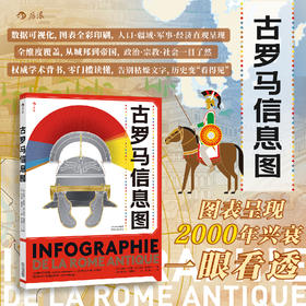 古罗马信息图:用信息图读懂古罗马，简明罗马百科全书
