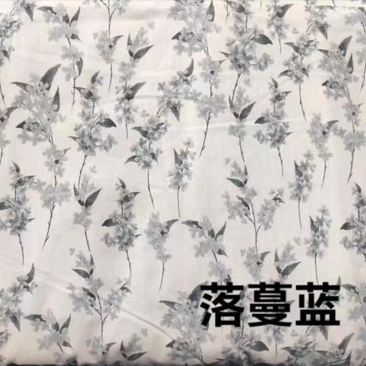 巴布瑞-天丝棉麻夏被-印花200*230/150*200 商品图3