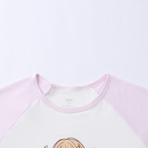 女童家居服套装夏季新款安奈儿童装JG621794 商品图4