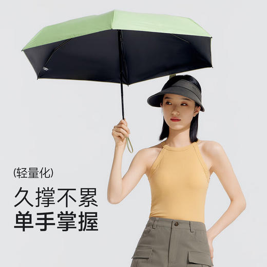 【积分兑换】VVC 遮阳伞迷你五折遮阳伞晴雨两用VGY4S507 商品图1