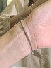 卡蒂罗KADER 璀璨星河手链  925银爆闪时尚轻奢简约清冷感素链可叠戴拼接链 小众精致闪锆镶嵌日常通勤百搭 商品缩略图3