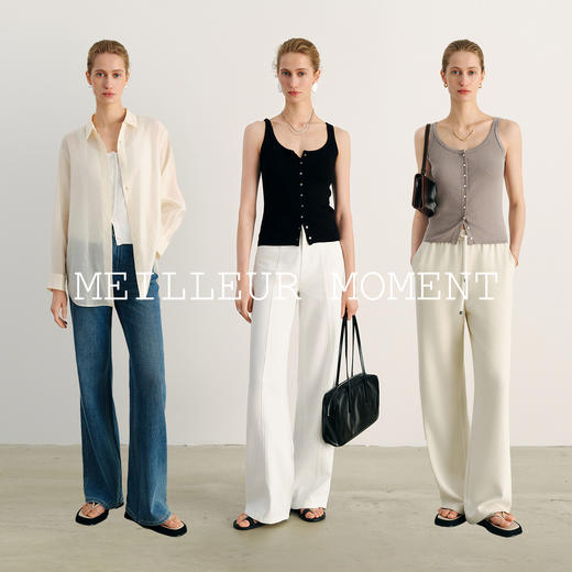 【商场同款】麦檬夏毛衫背心5G4131734Q 商品图3