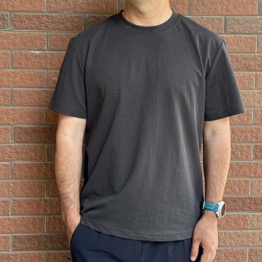 26夏-男士会呼吸的｜基础百搭圆领短袖T【包邮+三天无理由退换】 商品图1