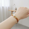爱迪生表带款手链 11-12mm 宽版时尚 轻奢大气 [发：54] 商品缩略图1