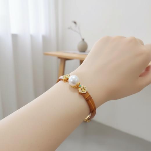 爱迪生表带款手链 11-12mm 宽版时尚 轻奢大气 [发：54] 商品图1