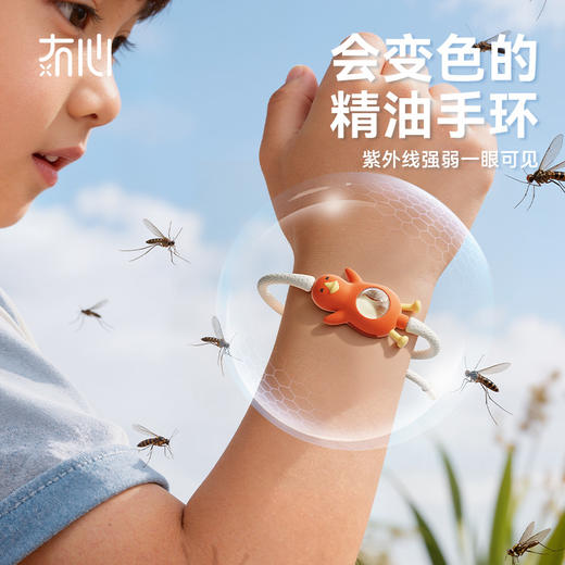 冇心森伴精油手环|母婴放心用，全身防水防汗随身可佩带 商品图5