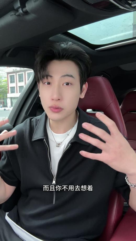 26612SDSA男装2026新款高贵轻奢潮牌简约假两件半拉链翻领短袖T恤百搭 商品图0