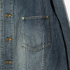 Needles Darts Bottom Jean - 12oz Denim 水洗做旧加工牛仔夹克 商品缩略图1